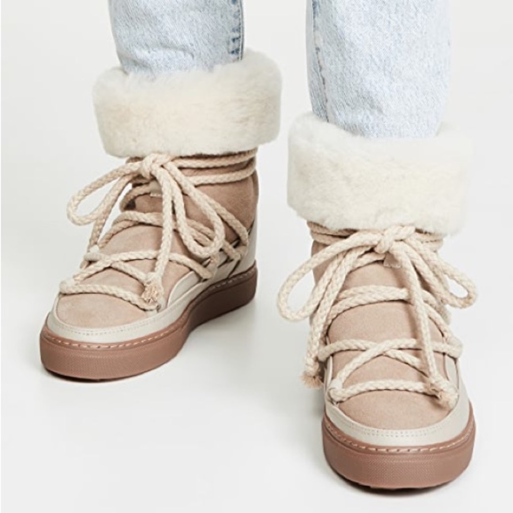 Inuikii Classic High Sneaker Boots